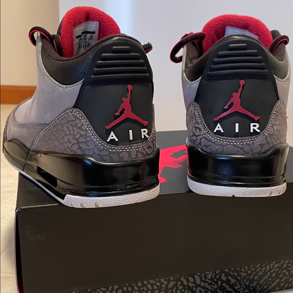 Nike Air Jordan 3 Retro men’s size 10 - Picture 11 of 16